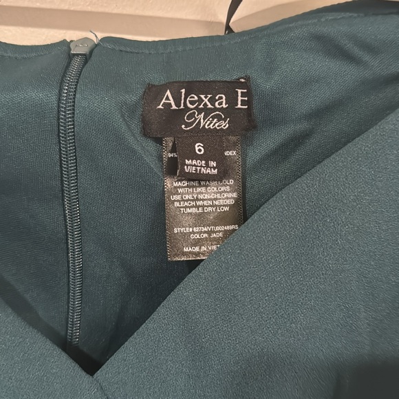 NWT Alexa B cocktail dress - Picture 4 of 6